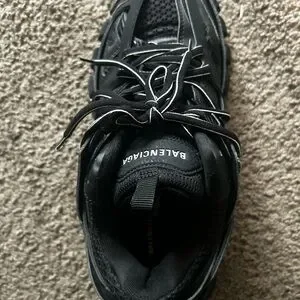 Balenciaga Black Athletic Shoes with Rugged Design Balenciaga | Shoes | Balenciaga Black Athletic Shoes With  main image 3